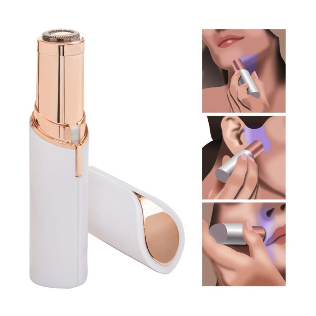 Flawless Hair Removal Battery Operated 18k Gold Plated (battery Operated)