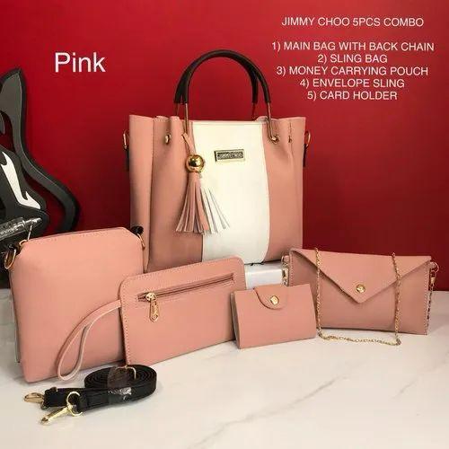 5 pieces high quality Ladies bag