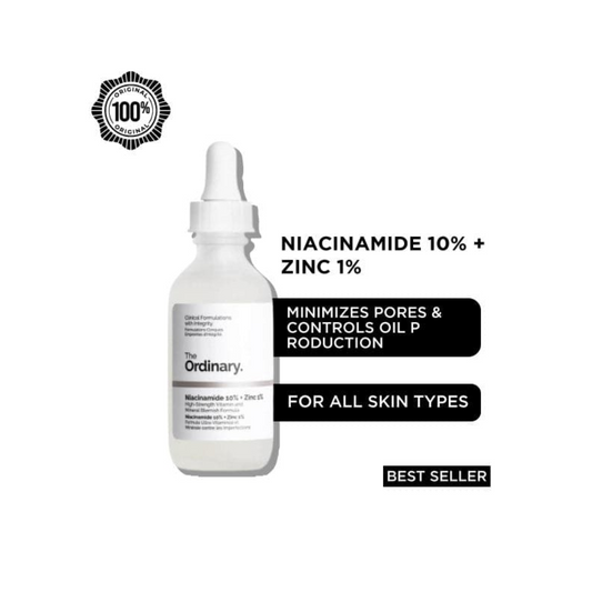 The Ordinary Niacinamide 10% + Zinc 1% Serum