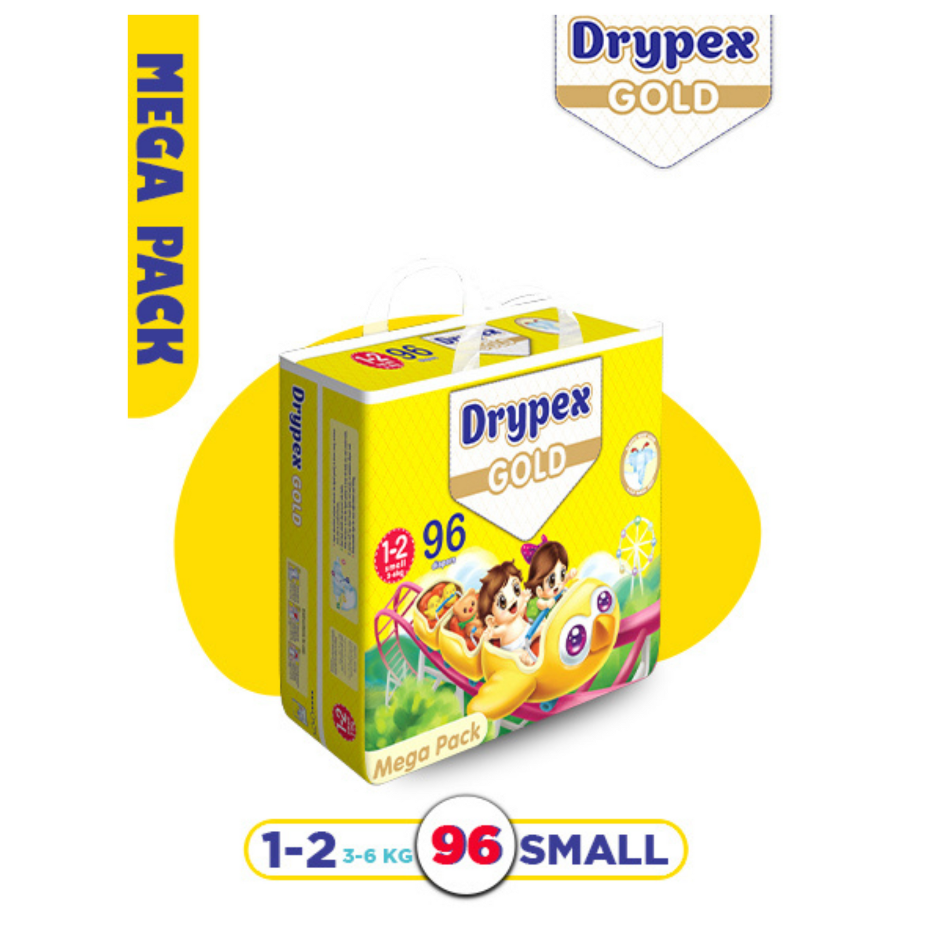 Drypex Mega-Pack 96-Pcs-Small