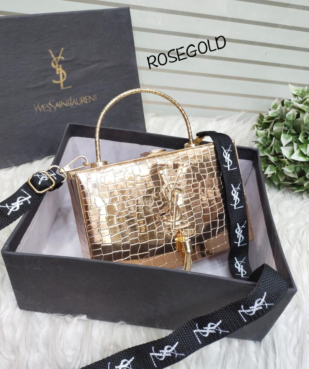 YSL Cross Body Bag