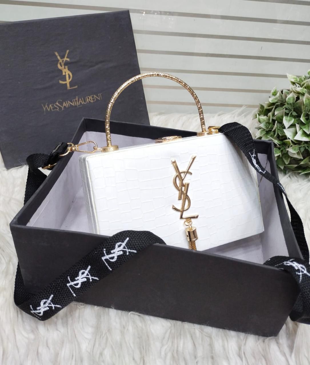 YSL Cross Body Bag