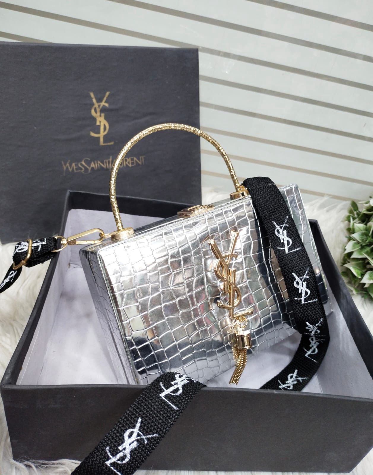 YSL Cross Body Bag