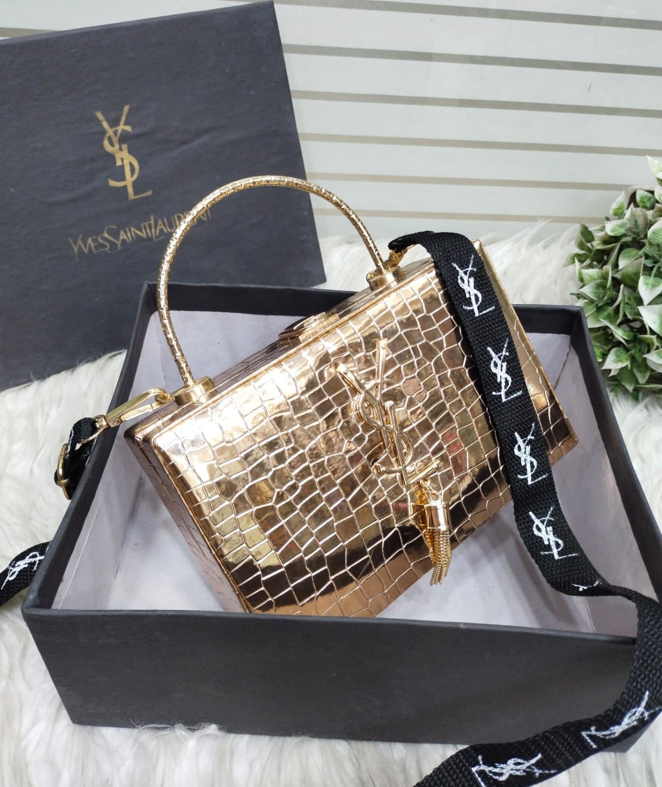 YSL Cross Body Bag