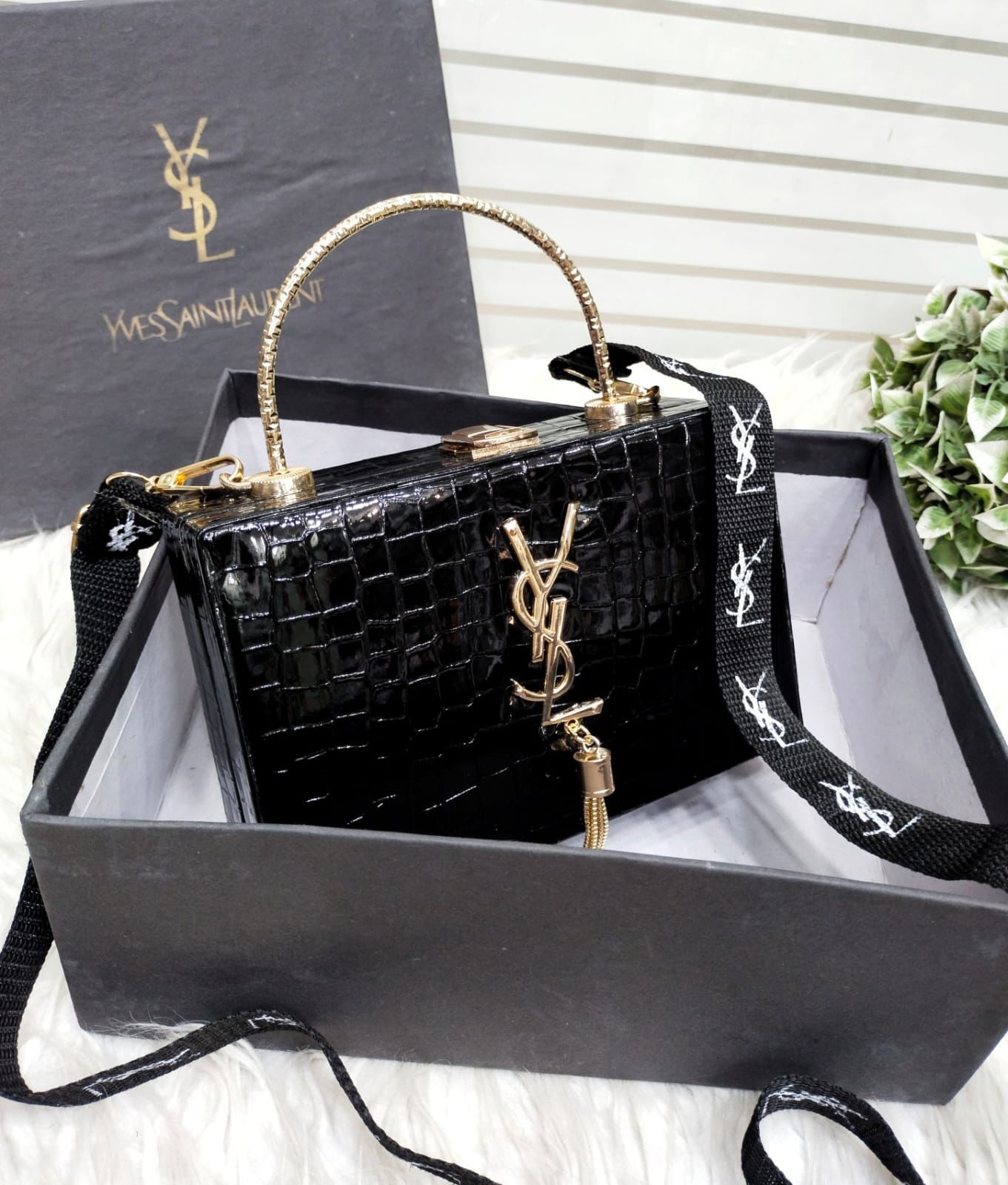 YSL Cross Body Bag