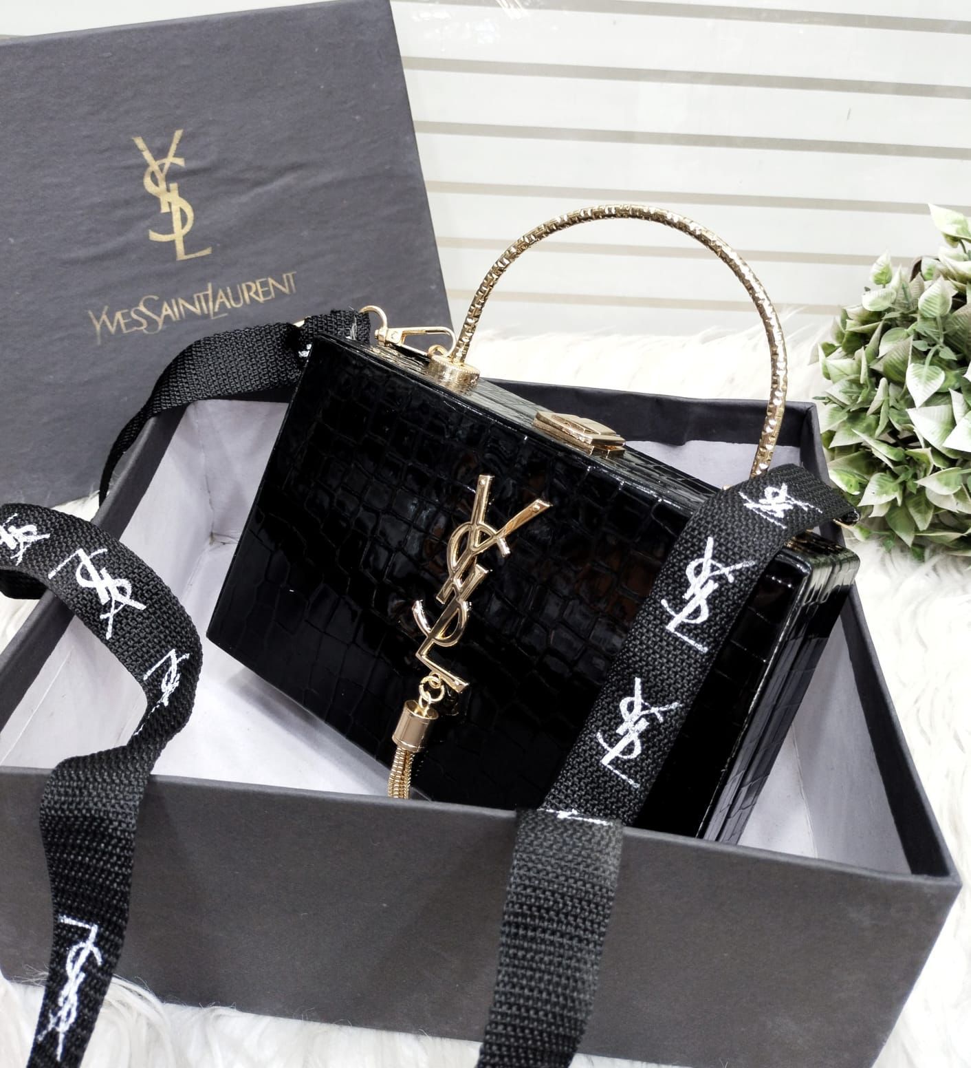 YSL Cross Body Bag