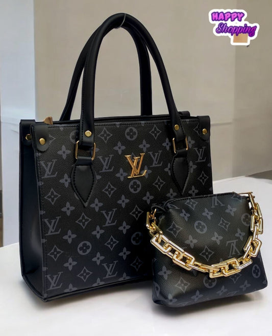 LOUIS VUITTON 2Pcs Premium Quality Shoulder Bag